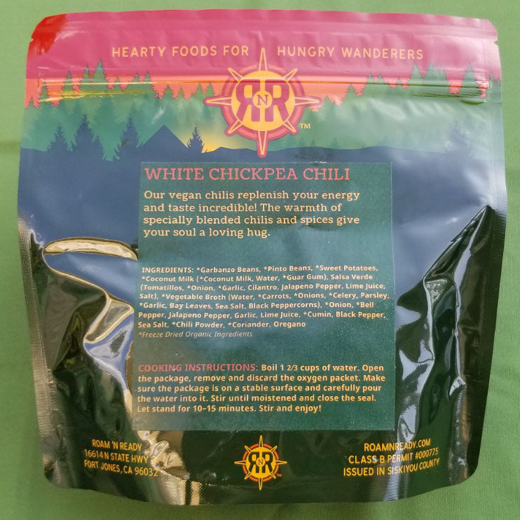 White Chickpea Chili